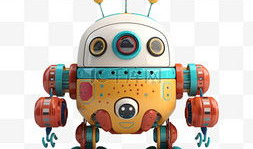 机器人漫画,未来世界的奇遇之旅